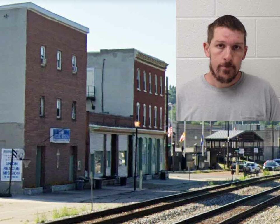 Man sets the fire while his roommate is asleep; he had hoped to make the shelter safer