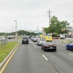 Police units were dispatched to the intersection of Route 37 and Hooper Avenue for a reported motor vehicle accident.