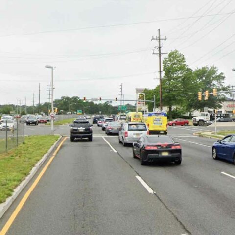 Police units were dispatched to the intersection of route 37 and hooper avenue for a reported motor vehicle accident.