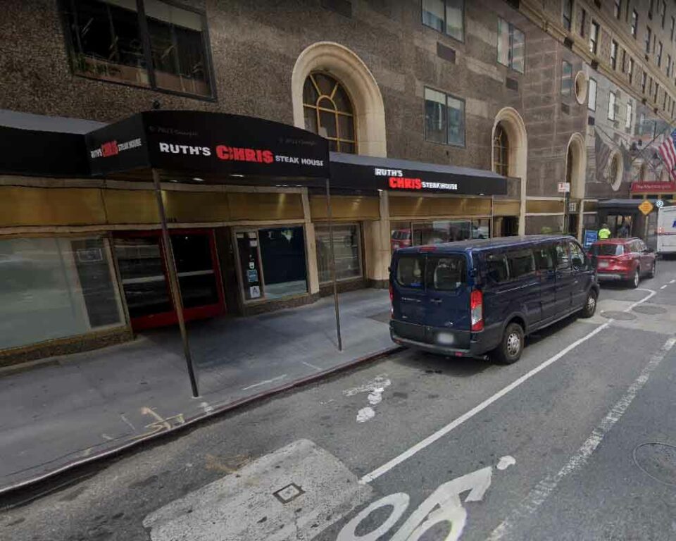 ruths chris 51st street nYC