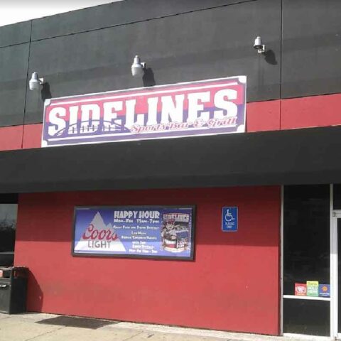 On november 16, 2022, just before midnight, officers responded for a report of a fight at sidelines sports bar & grill, 105 chesapeake center court in glen burnie.