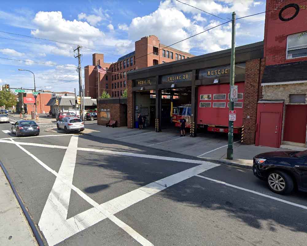 Engine 29 firehouse at 4th and Girard in Philadelphia