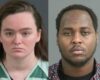 Couple arrested after abandoning toddler for a trip to new york