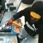 Newark Public Safety Director Fritz G. Fragé requests the public’s help in identifying the below-pictured male suspect in connection with a business robbery that occurred on Monday, October 31, 2022.
