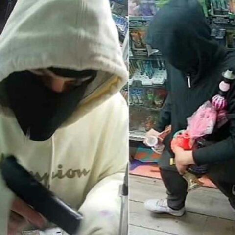 New york city smoke shop robbed at gunpoint - photo licensed by shore news network.