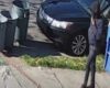 The philadelphia police department homicide unit is looking to identify the male suspect as well as a suspect vehicle, depicted in the following surveillance video excerpts, as part of an ongoing investigation into the shooting death of an on-duty city sanitation worker, that occurred on friday, november 18th, 2022, at approximately 10:33 am, in the 7300 block of rowland avenue.