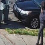 The Philadelphia Police Department Homicide Unit is looking to identify the male suspect as well as a suspect vehicle, depicted in the following surveillance video excerpts, as part of an ongoing investigation into the shooting death of an on-duty city sanitation worker, that occurred on Friday, November 18th, 2022, at approximately 10:33 AM, in the 7300 block of Rowland Avenue.