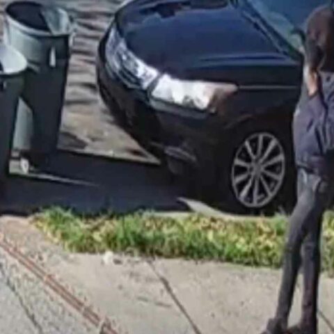 The philadelphia police department homicide unit is looking to identify the male suspect as well as a suspect vehicle, depicted in the following surveillance video excerpts, as part of an ongoing investigation into the shooting death of an on-duty city sanitation worker, that occurred on friday, november 18th, 2022, at approximately 10:33 am, in the 7300 block of rowland avenue.