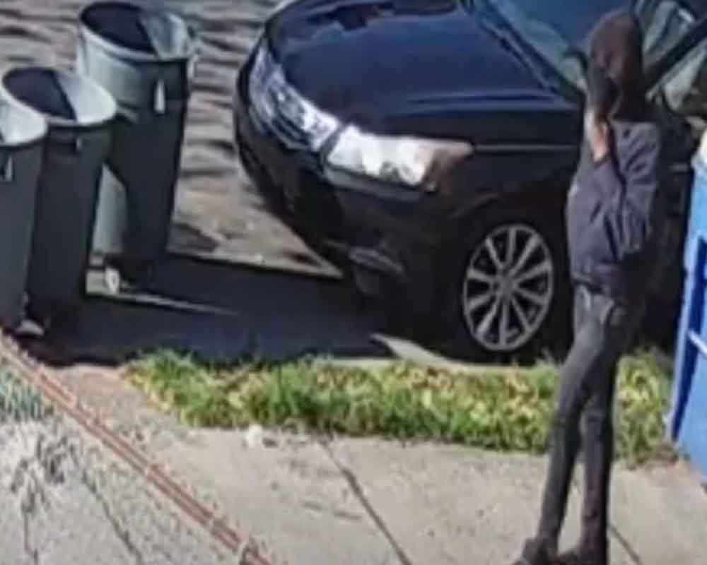 The Philadelphia Police Department Homicide Unit is looking to identify the male suspect as well as a suspect vehicle, depicted in the following surveillance video excerpts, as part of an ongoing investigation into the shooting death of an on-duty city sanitation worker, that occurred on Friday, November 18th, 2022, at approximately 10:33 AM, in the 7300 block of Rowland Avenue.