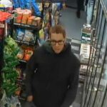 Have you seen this person? Between 11/13/22 and 11/19/22, the suspect threw a brick into the front window of the establishment, damaging it.