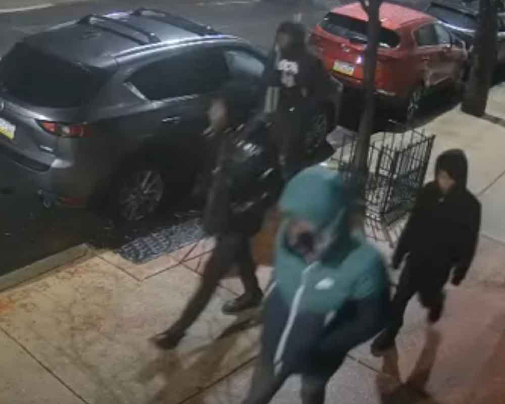Suspects wanted for Philadelphia crime spree.