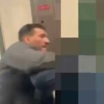 On 11/24 at 2:46AM, in the Fulton St & Norwood Ave subway station, an unidentified individual began a physical dispute with a 47-year-old male victim.