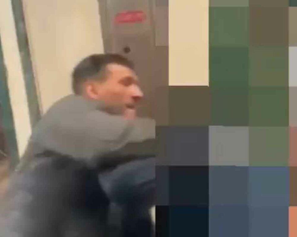 On 11/24 at 2:46AM, in the Fulton St & Norwood Ave subway station, an unidentified individual began a physical dispute with a 47-year-old male victim.