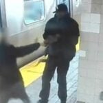 : On 11/22/22 at 10 PM, on a southbound training approaching the 34 St- Heard Sq subway station, a 34-year-old man was stabbed in the torso & left shoulder by this person & had his property forcibly removed.