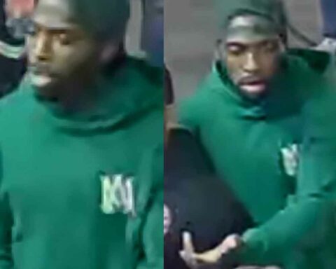 Do you know this guy? On 11/27/22 at approx. 4:00 AM, in front of 42-18 31 Ave in Queens, the suspect discharged a firearm multiple times, striking a 36-year-old in the buttocks and a 33-year-old in the abdomen.