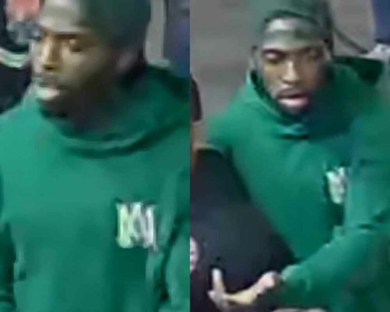 Do you know this guy? On 11/27/22 at approx. 4:00 AM, in front of 42-18 31 Ave in Queens, the suspect discharged a firearm multiple times, striking a 36-year-old in the buttocks and a 33-year-old in the abdomen.