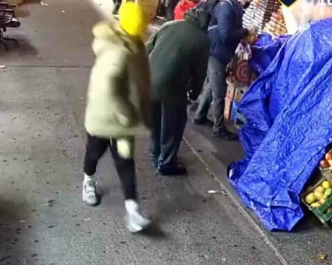 On 11/15/22 @ 6:20 PM a 61-yr-old building manager attempted to remove three individuals from the building vestibule who were smoking alleged marijuana. One of the individuals picked up a chair & struck the victim in the head