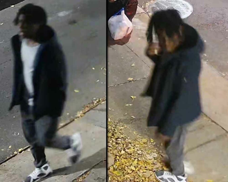 On Wednesday November 9, 2022, at Approx. 7:40 P.M., In vicinity of Bedford St. And Downing St. a unknown individual approached a 75-year-old male from behind, pushing him to floor causing physical injury