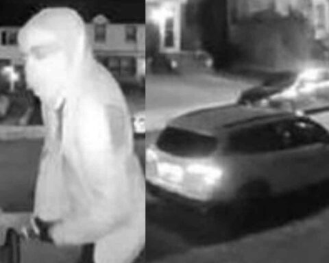 At approximately 8:40 p.m., Police responded to Cleveland Avenue near Bayard Place on a call of an armed robbery.