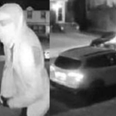 At approximately 8:40 p. M. , police responded to cleveland avenue near bayard place on a call of an armed robbery.