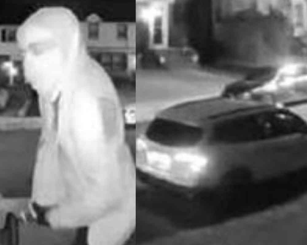 At approximately 8:40 p.m., Police responded to Cleveland Avenue near Bayard Place on a call of an armed robbery.