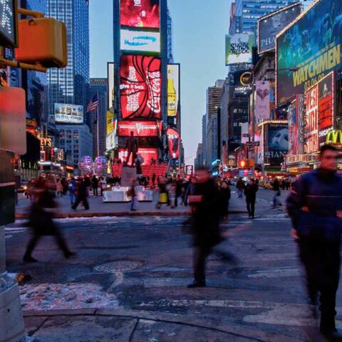 Times square - nyc -  © google maps