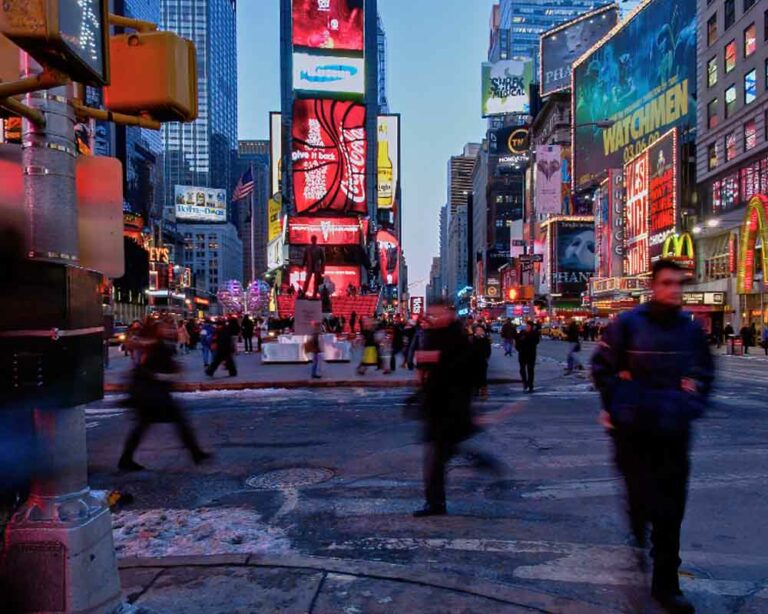 Times square - nyc -  © google maps