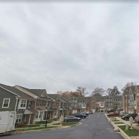 Police at shooting scene in lansdowne, teen hospitalized - photo licensed by shore news network.