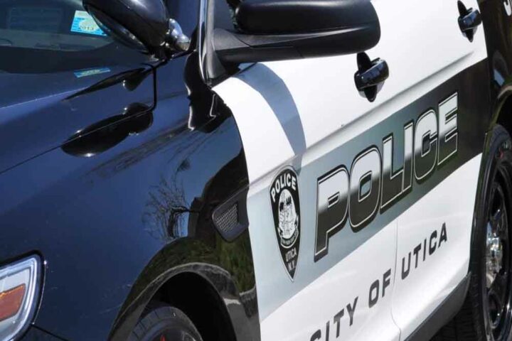 Utica Police Department vehicle - File Photo