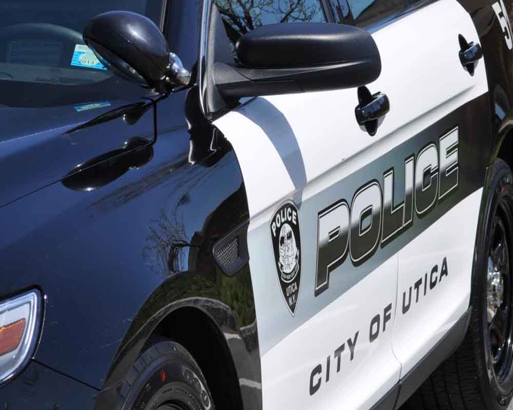 Utica Police Department vehicle - File Photo