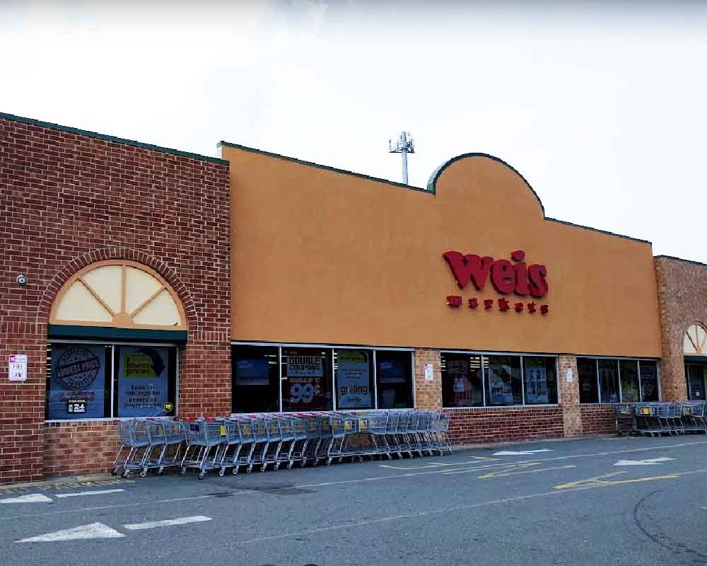 On November 8, 2022, at approximately 2:33 p.m., an 82-year-old Lewes man was pushing a shopping cart in a southbound direction through the parking lot of the Weis grocery store, located at 24832 John J. Williams Highway.