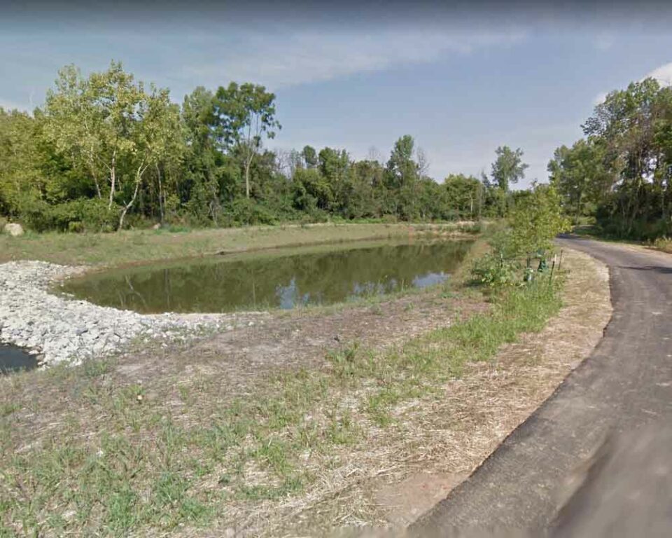 On november 23, 2022, a citizen alerted law enforcement that a person was in the pond at wilson road park.
