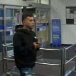 The New Jersey State Police is seeking the public's help with identifying a man wanted for a theft that occurred at the New Jersey Turnpike Vince Lombardi Service Area in Ridgefield Boro, Bergen County, on December 3rd , 2022.