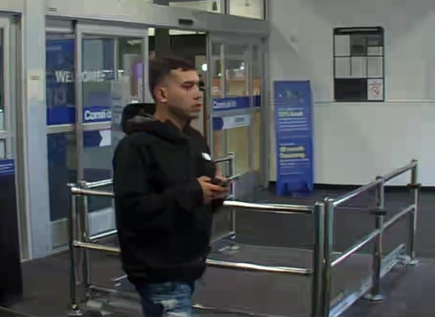The New Jersey State Police is seeking the public's help with identifying a man wanted for a theft that occurred at the New Jersey Turnpike Vince Lombardi Service Area in Ridgefield Boro, Bergen County, on December 3rd , 2022.