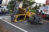 Gloucester township police media release- gtpd investigate motor vehicle crash involving overturned hydraulic crane truck