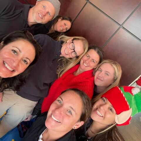 Hunterdon county detectives bring local children on holiday shopping spree - photo licensed by shore news network.