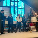 Paul's United Methodist Church presents $2500 check to Brick Police Dept.