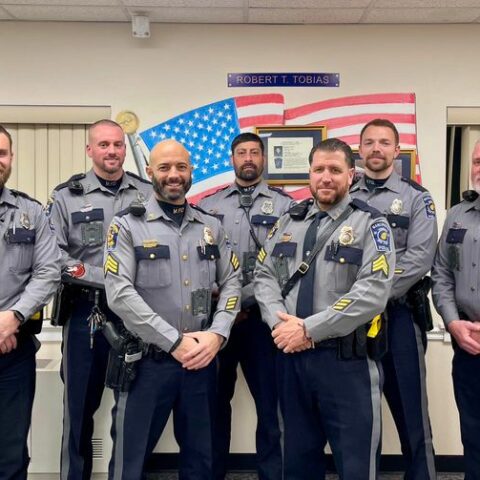 No shave november raises $15,000 for firefighter battling cancer - photo licensed by shore news network.