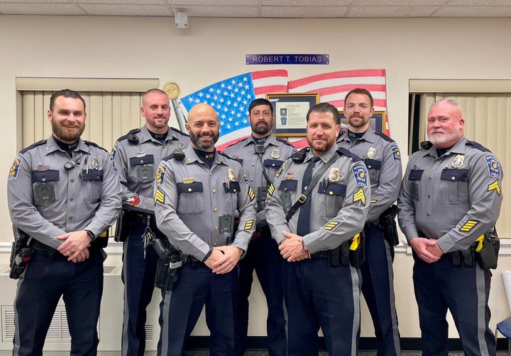 No shave November raises $15,000 for firefighter battling cancer