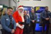 The township of hamilton police department, as well as multiple other law enforcement agencies, military heroes and first responders from atlantic county participated in the 12th annual shop with a hero event.