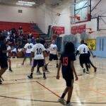 Holiday Basketball Game between the Atlantic City Police Department and students at the Dr. Martin Luther King Jr. School Complex.