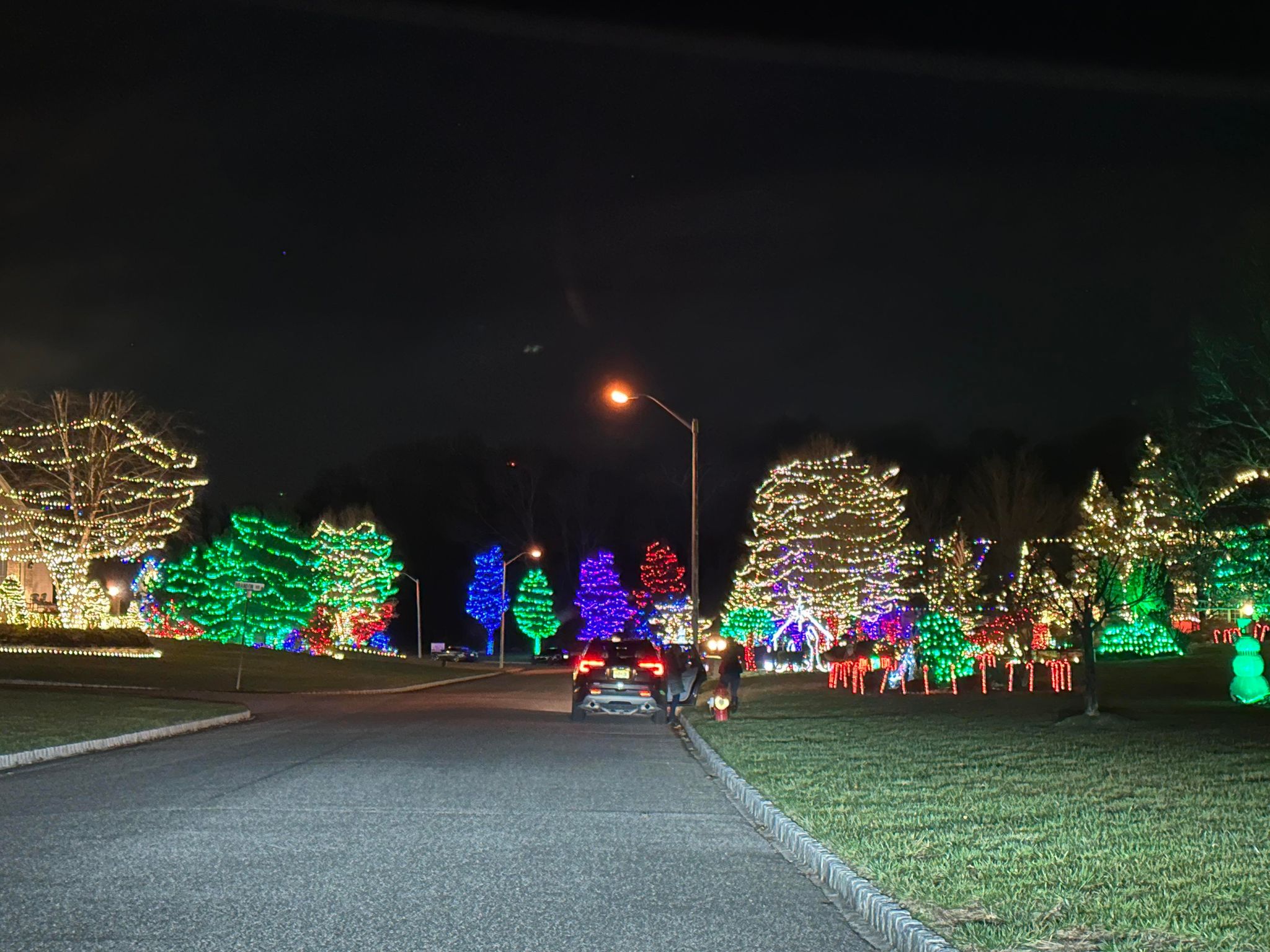 This Monmouth County neighborhood delivers one of the best Christmas light drive-throughs in New Jersey