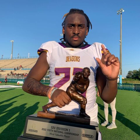 12u football player leaves internet in shock, disbelief after winning mvp at youth championships - photo licensed by shore news network.