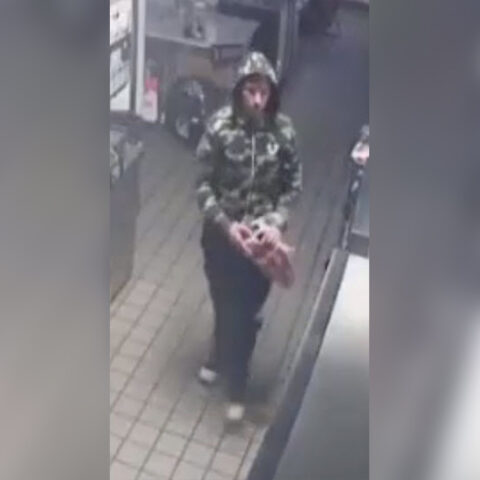 Police seeking suspect who broke into and robbed philadelphia dunkin donuts - photo licensed by shore news network.
