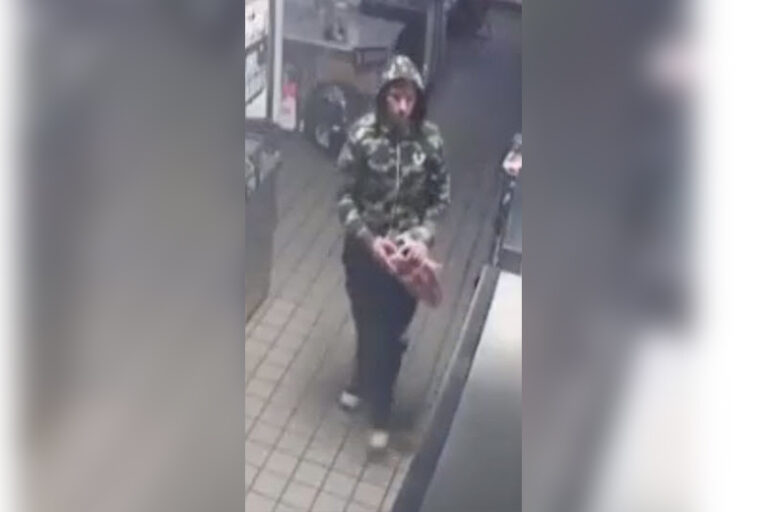 Police seeking suspect who broke into and robbed philadelphia dunkin donuts - photo licensed by shore news network.