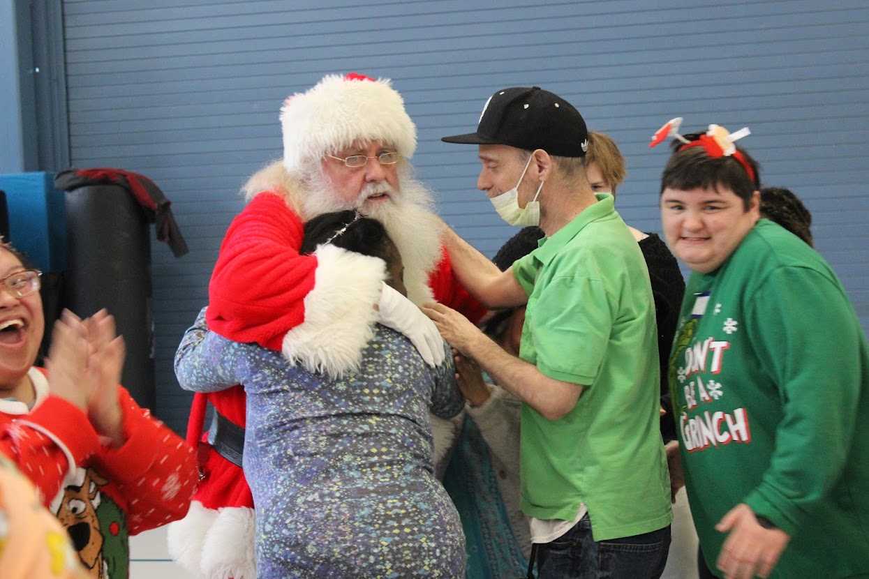 Easterseals hosts first Holiday party since pandemic to spread cheer with community