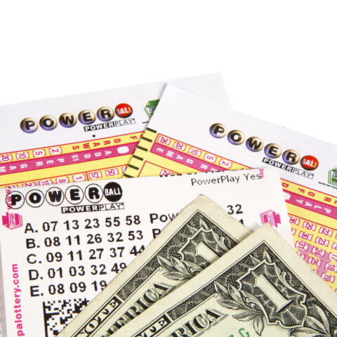 Powerball lottery tickets