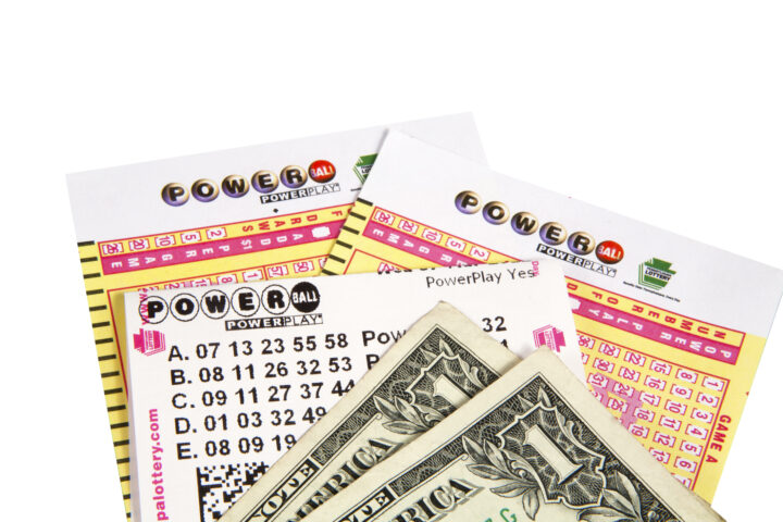 Powerball lottery tickets