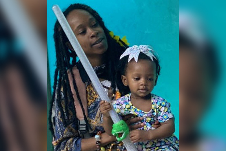 Police searching for woman and 2-year-old child in custody investigation