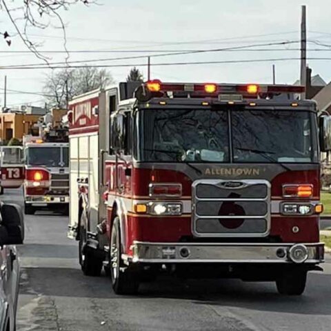 Allentown fire department - engine 6 & truck 2